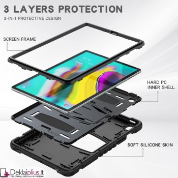 Smūgiams atsparus 360 dėklas (Samsung Galaxy Tab S5E 10.5 T725/T720) Smūgiams atsparus 360 dėklas (Samsung Galaxy Tab S5E 10.5 T725/T720)